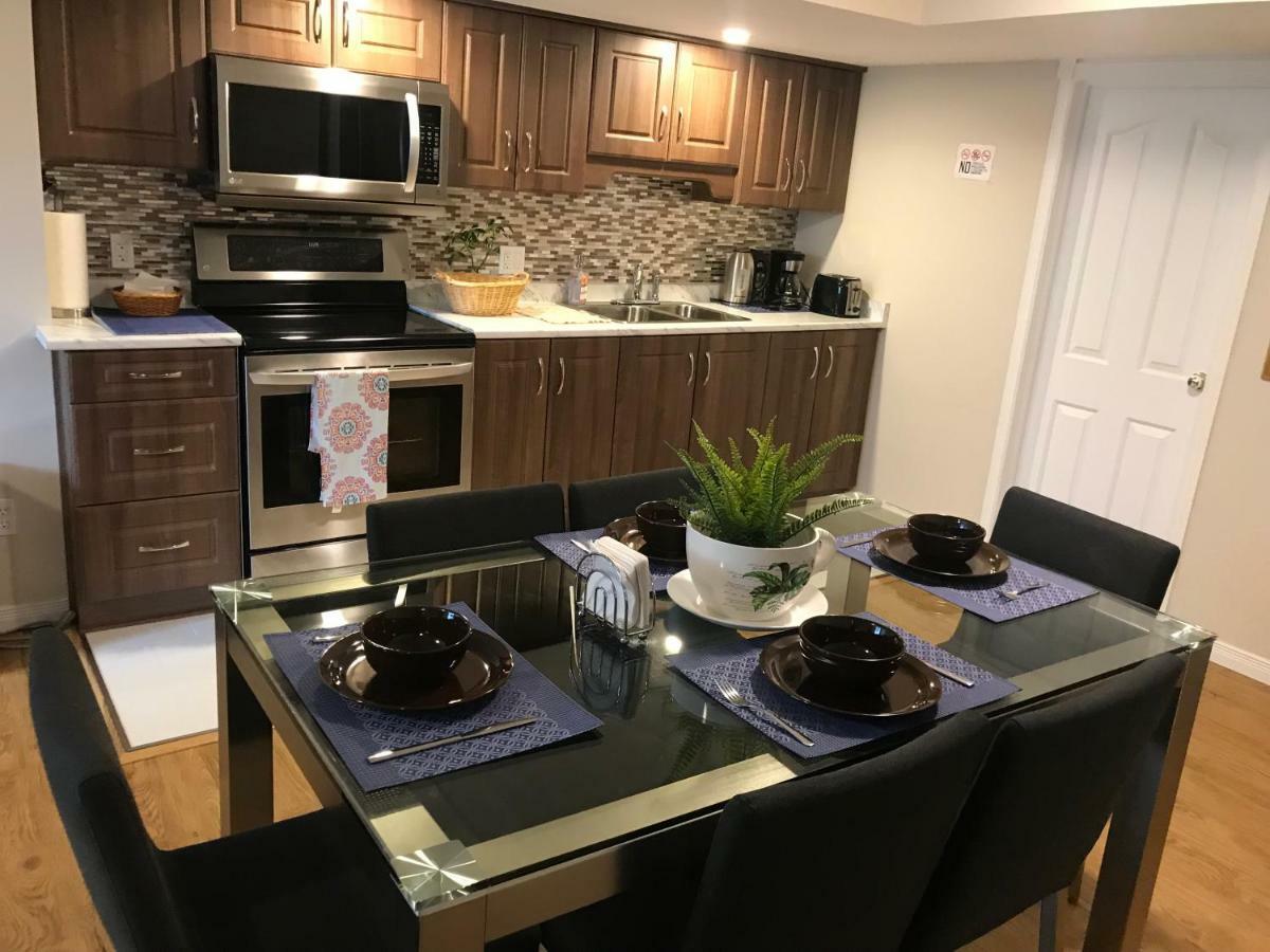 Self Check-In Spacious Apartment With Full Kitchen Ottawa Exteriér fotografie